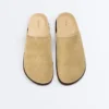 Sabot in pelle crosta