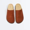 Sabot in pelle crosta