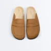 Sabot in pelle crosta