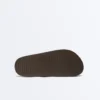 Sabot in pelle crosta