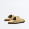 Sabot in pelle crosta