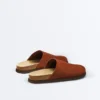 Sabot in pelle crosta