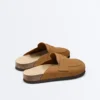 Sabot in pelle crosta