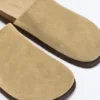 Sabot in pelle crosta