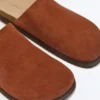Sabot in pelle crosta