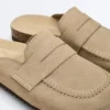 Sabot in pelle crosta