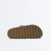 Sabot in pelle crosta con fibbia Sabot in pelle crosta con fibbia