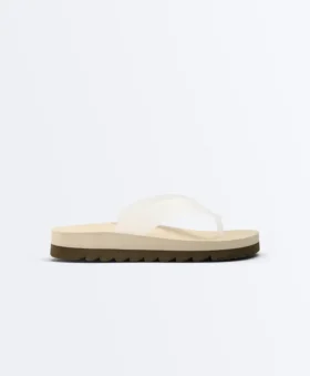 Sandali da spiaggia con zeppa