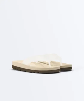 Sandali da spiaggia con zeppa
