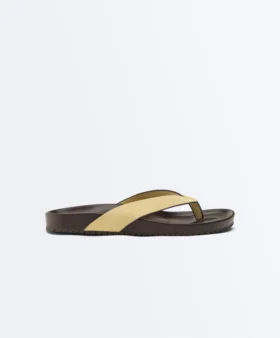 Sandali in pelle