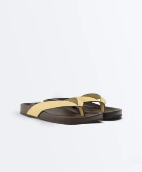 Sandali in pelle