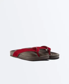 Sandali in pelle