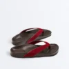 Sandali in pelle