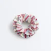 Scrunchie maxi a righe in 100% cotone