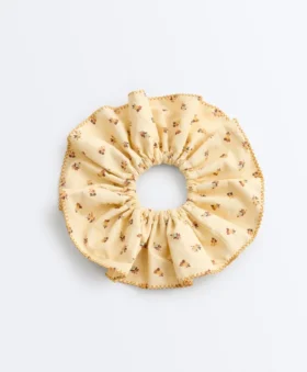 Scrunchie per capelli grande con stampa