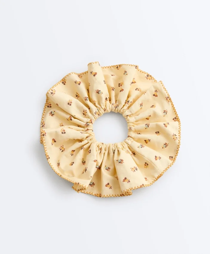 Scrunchie per capelli grande con stampa Scrunchie per capelli grande con stampa