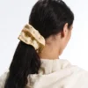 Scrunchie per capelli grande con stampa Scrunchie per capelli grande con stampa