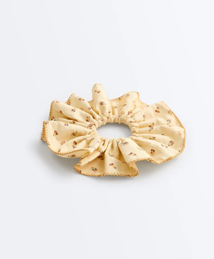 Scrunchie per capelli grande con stampa Scrunchie per capelli grande con stampa
