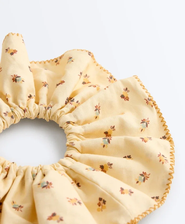 Scrunchie per capelli grande con stampa Scrunchie per capelli grande con stampa