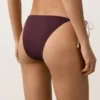Slip bikini a copertura media con lacci Slip bikini a copertura media con lacci