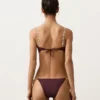 Slip bikini a copertura media con lacci Slip bikini a copertura media con lacci