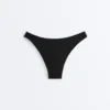Slip Bikini a copertura media con taglio a U e bordino