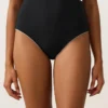 Slip bikini a vita alta con bordino Slip bikini a vita alta con bordino