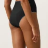Slip bikini a vita alta con bordino Slip bikini a vita alta con bordino