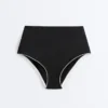 Slip bikini a vita alta con bordino Slip bikini a vita alta con bordino