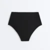 Slip bikini a vita alta con bordino Slip bikini a vita alta con bordino