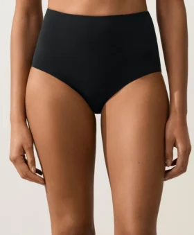 Slip bikini a vita alta modellante