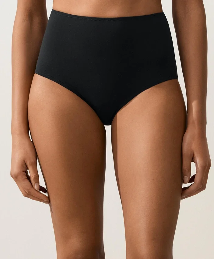 Slip bikini a vita alta modellante Slip bikini a vita alta modellante