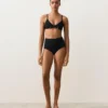 Slip bikini a vita alta modellante Slip bikini a vita alta modellante