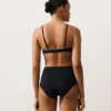 Slip bikini a vita alta modellante Slip bikini a vita alta modellante