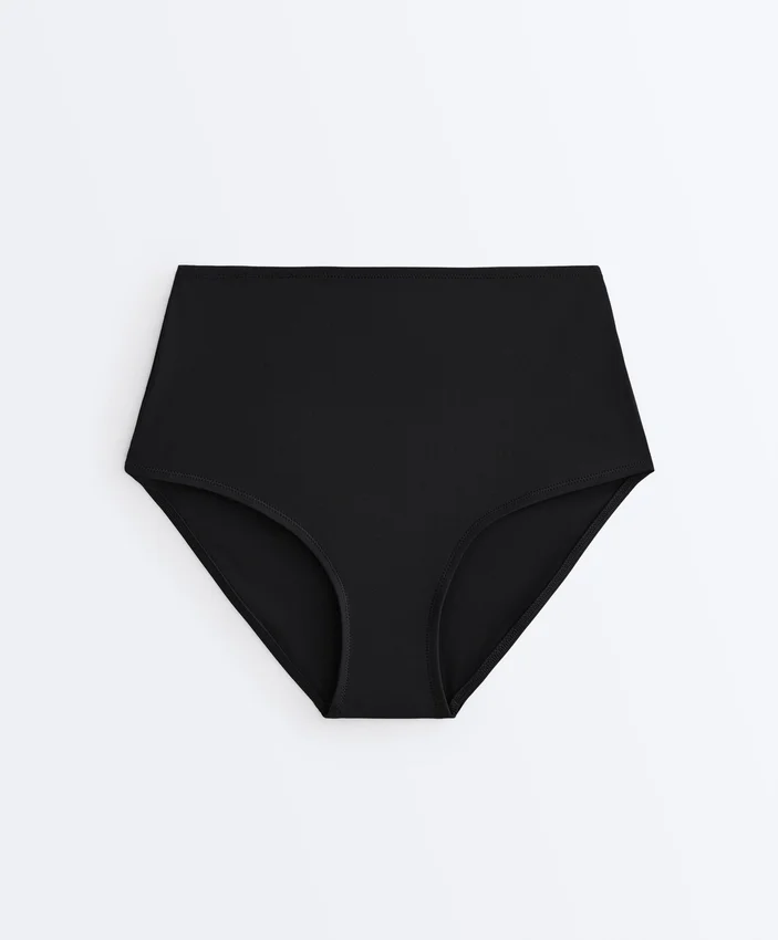 Slip bikini a vita alta modellante Slip bikini a vita alta modellante