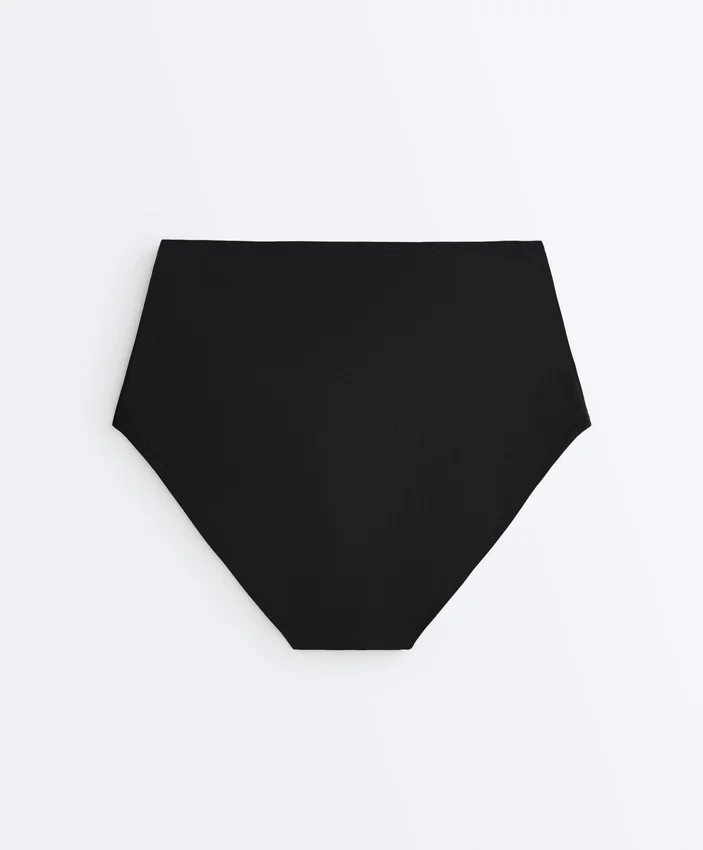 Slip bikini a vita alta modellante Slip bikini a vita alta modellante
