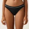 Slip bikini classico con bordino