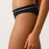 Slip bikini classico con bordino