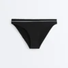 Slip bikini classico con bordino