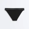 Slip bikini classico con bordino