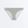 Slip bikini classico in jacquard a pois Slip bikini classico in jacquard a pois