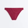 Slip bikini classico in jacquard geometrico