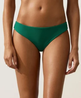 Slip bikini classico in piqué