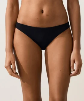 Slip bikini classico in piqué