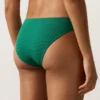 Slip bikini classico in piqué