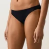 Slip bikini classico in piqué