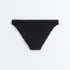 Slip bikini classico in piqué