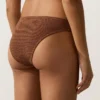 Slip bikini classico stropicciato