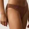 Slip bikini classico stropicciato