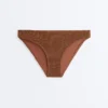 Slip bikini classico stropicciato